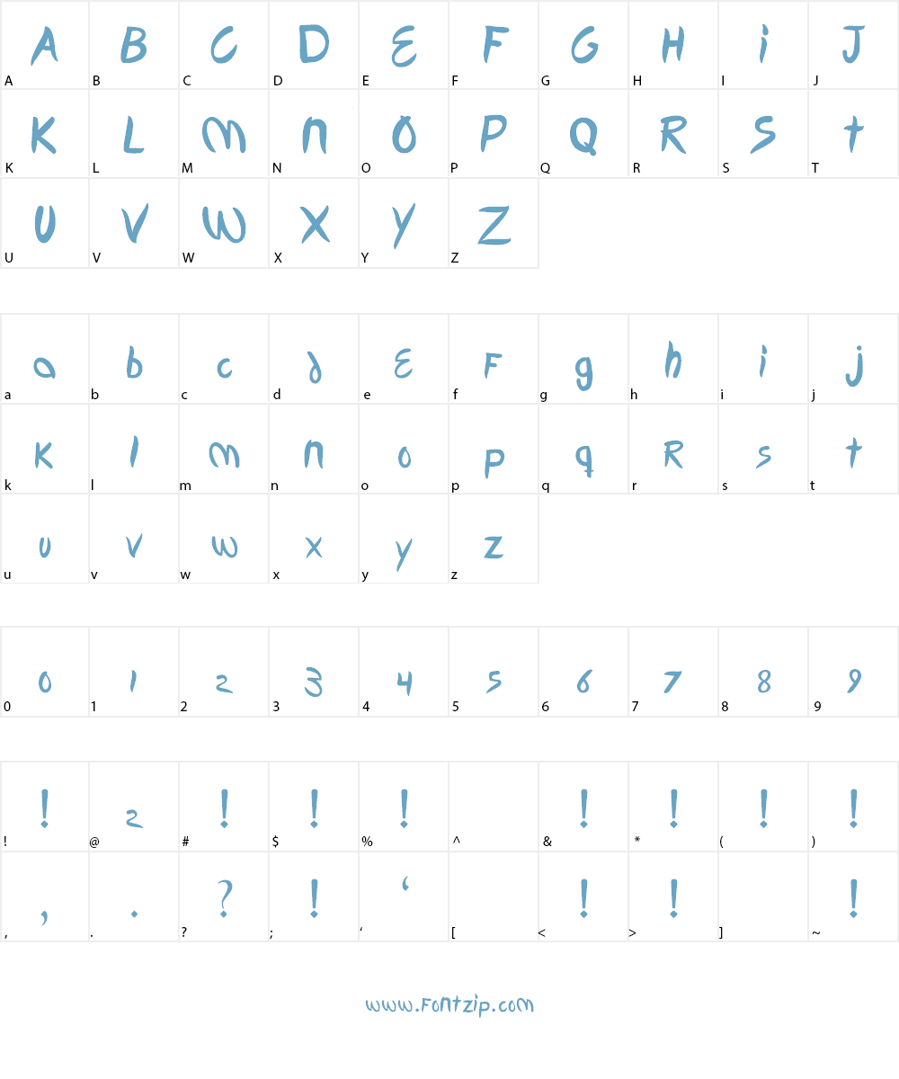 538 Eurofan Eurovision Font Character